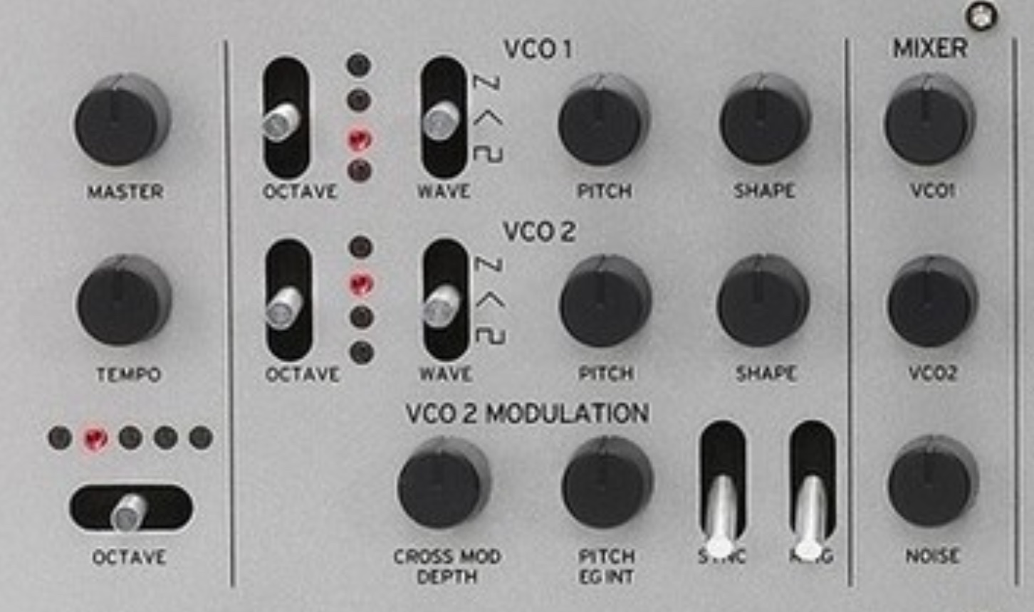 korg minilogue switches